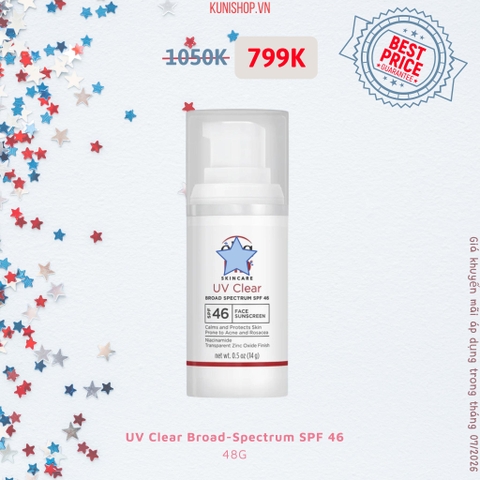 Elta MD UV Clear Broad-Spectrum SPF 46