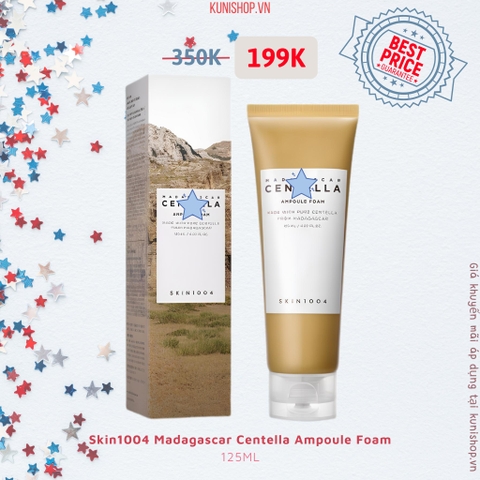 Skin1004 Madagascar Centella Ampoule Foam