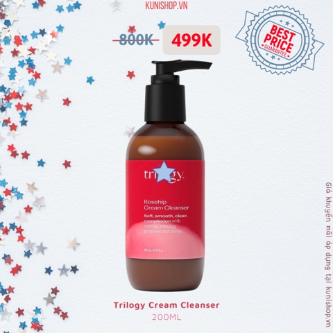 Sữa Rửa Mặt Trilogy Cream Cleanser