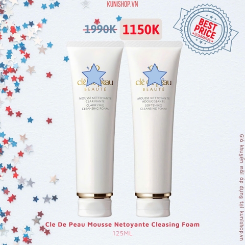 Cle De Peau Mousse Netoyante Cleasing Foam