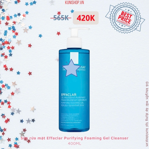 La Roche Posay Effaclar Purifying Foaming Gel Cleanser