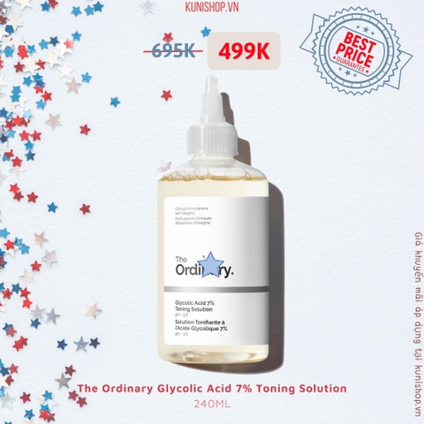 The Ordinary Glycolic Acid 7% Toning Solution