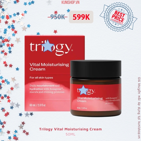 Trilogy Vital Moisturising Cream
