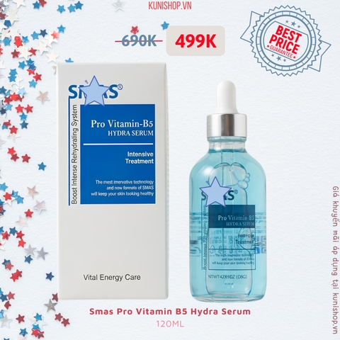 Smas Pro Vitamin B5 Hydra Serum