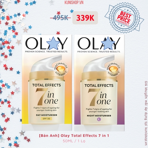 [Bản Anh] Olay Total Effects 7 in 1