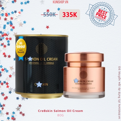 Cre8skin Salmon Oil Cream