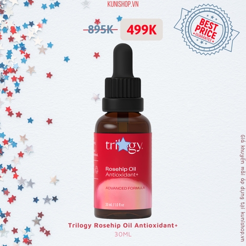 Trilogy Rosehip Oil Antioxidant+