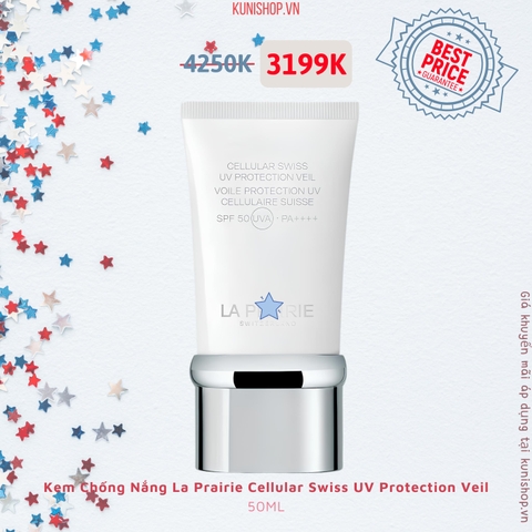 Kem Chống Nắng La Prairie Cellular Swiss UV Protection Veil