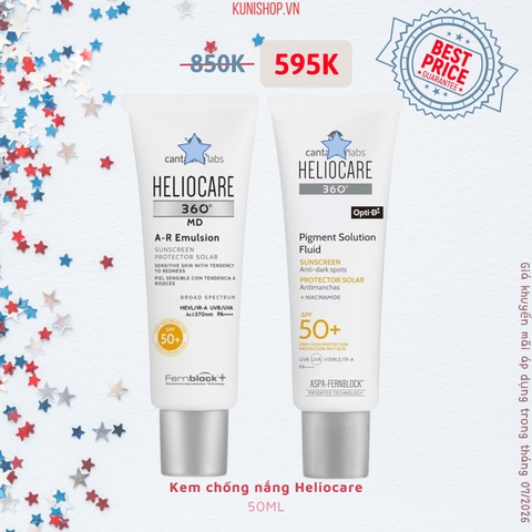 Kem chống nắng Heliocare MD-AR Emulsion