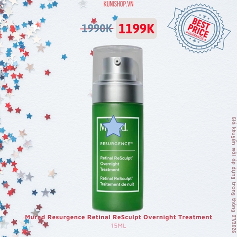 Murad Resurgence Retinal ReSculpt Overnight Treatment