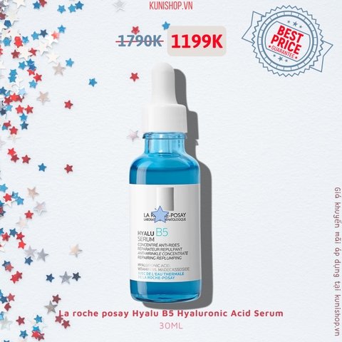 La roche posay Hyalu B5 Hyaluronic Acid Serum