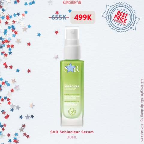 SVR Sebiaclear Serum