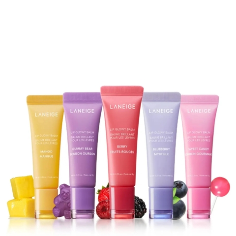 Son dưỡng môi Laneige Lip Glowy Balm