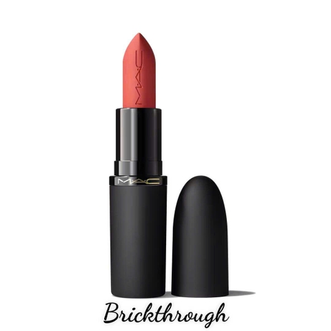 Mac Powder Kiss Hazy Matte Lipstick