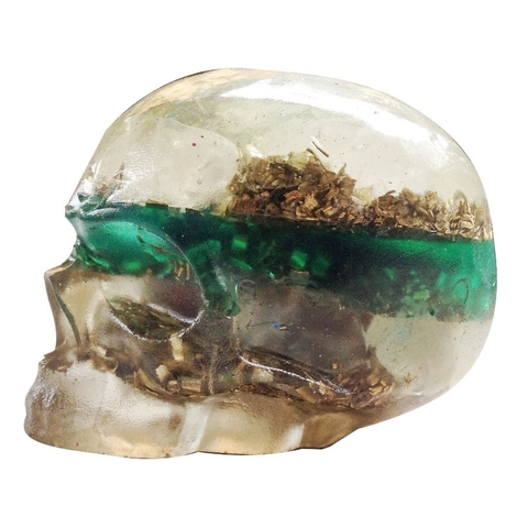 Khối sọ skull orgonite