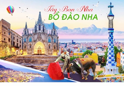 CUNG ĐƯỜNG NAM ÂU : TÂY BAN NHA - BỒ ĐÂÒ NHA ( Bay : Qatar Airways _ Thời gian : 11 ngày 10 đêm )
