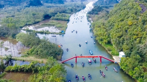 Lễ hội Hà Nội - Chùa Hương