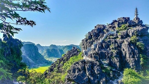 Hà Nội -  Khu Du Lịch Sinh Thái Tràng An - Hang Múa