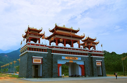Hà Nội - Tây Thiên - Thiền Viện Trúc Lâm Tây Thiên