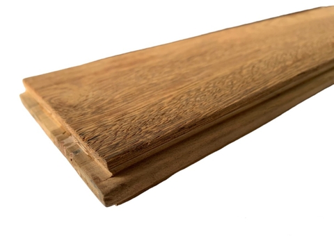 Sàn trong nhà 3 lớp mặt gỗ Gõ nung