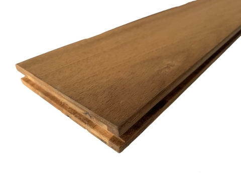 Sàn trong nhà 3 lớp mặt gỗ Keo nung