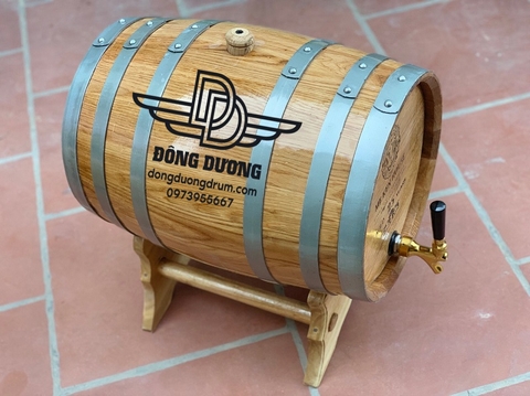 bán thùng ngâm rượu gỗ sồi 50 lít
