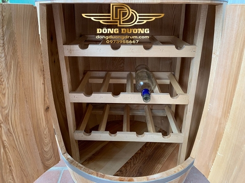 bàn thùng rượu quán bar