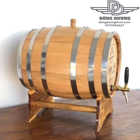 thùng rượu gỗ sồi