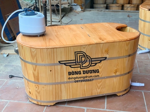 bộ bồn tắm xông hơi giá rẻ