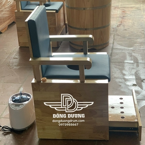 ghế xông vùng kín