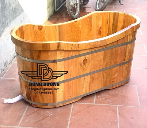 bồn tắm gỗ cao cấp