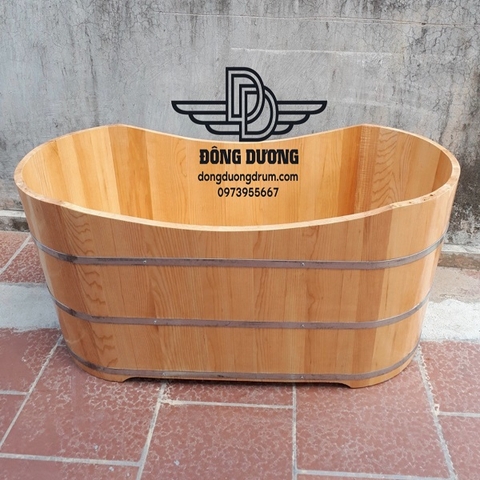 bồn tắm gỗ sồi giá rẻ