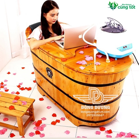 bồn tắm xông hơi cho gia đình
