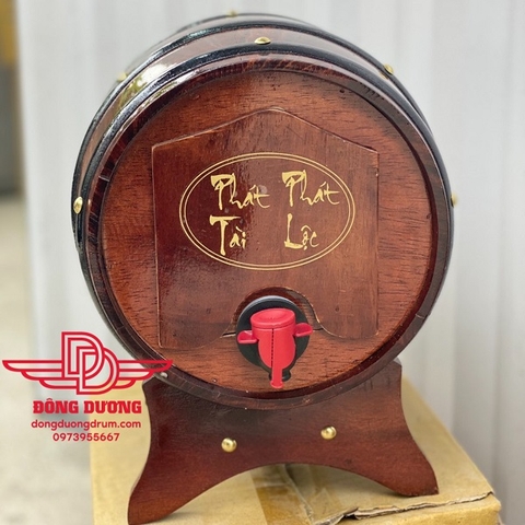 thùng gỗ đựng rượu vang