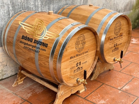 bán thùng rượu gỗ sồi giá gốc