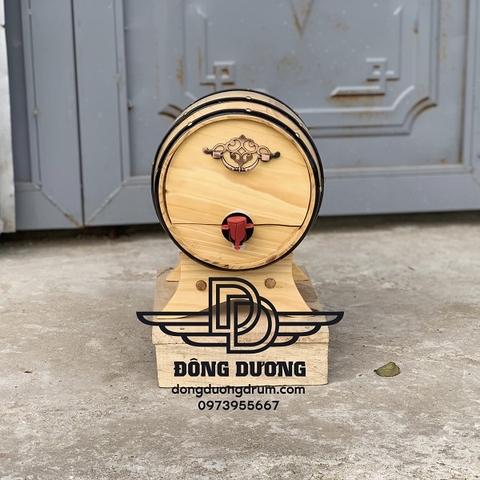 bán trống đựng rượu