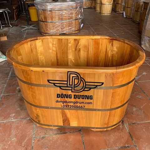 thùng tắm gỗ povan pơmu