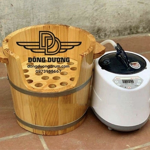 thùng xông đầu chăm sóc tóc