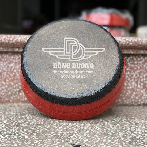 trống gỗ mít 1 mặt da trâu