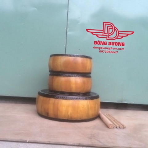 trống đội gỗ mít