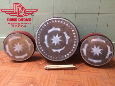 trống đội bằng gỗ mít