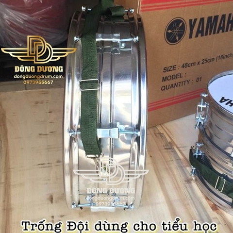 trống đội inox cấp 1