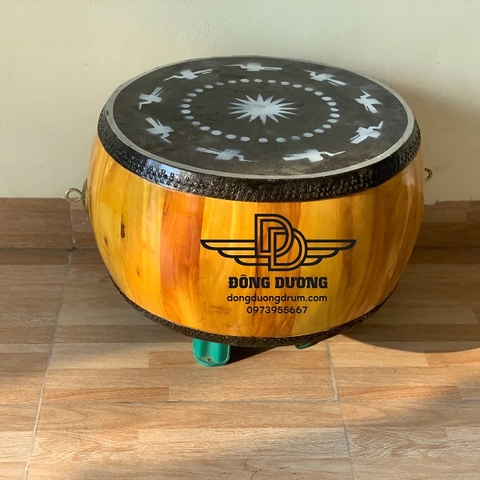 trống gỗ lõi mít đường kính 50cm