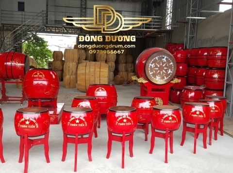 trống dàn lễ hội