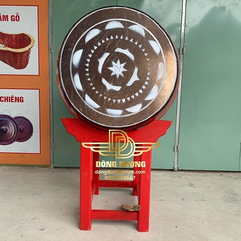 trống tiểu học bằng gỗ