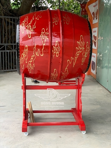 trống trường cấp 3 bằng gỗ