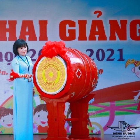 trống trường tiểu học