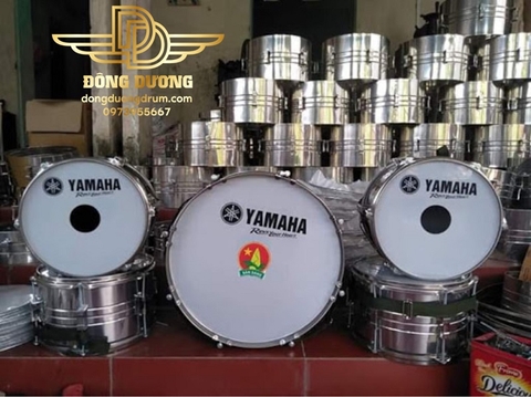 xưởng sản xuất trống đội inox