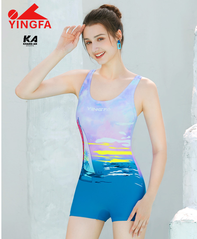 Đồ bơi thời trang nữ YingFa 24B928 (Sẵn đệm ngực)