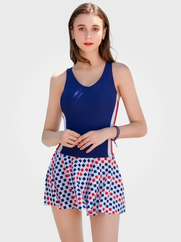 Váy bơi thời trang nữ Yingfa Y2117-Có đệm ngực